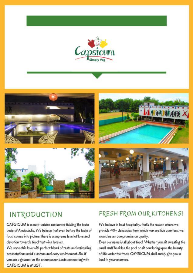 Whistling Meadows Hotel Ahmedabad Buitenkant foto